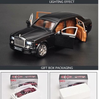 mô hình xe Roll-royce