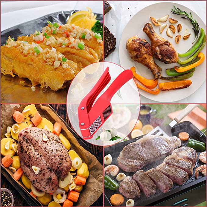 1 Dụng Cụ Nghiền Tỏi 2 Trong 1 Chuyên Nghiệp Dễ Vệ Sinh