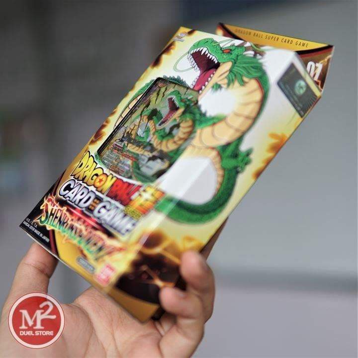 Bộ bài Bảy viên ngọc rồng siêu cấp Dragon Ball Super SD07 Shenron's Advent Starter Deck - Rồng thiêng giáng trần