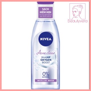 Nước tẩy trang không cồn nivea ainecare 200ml thái lan