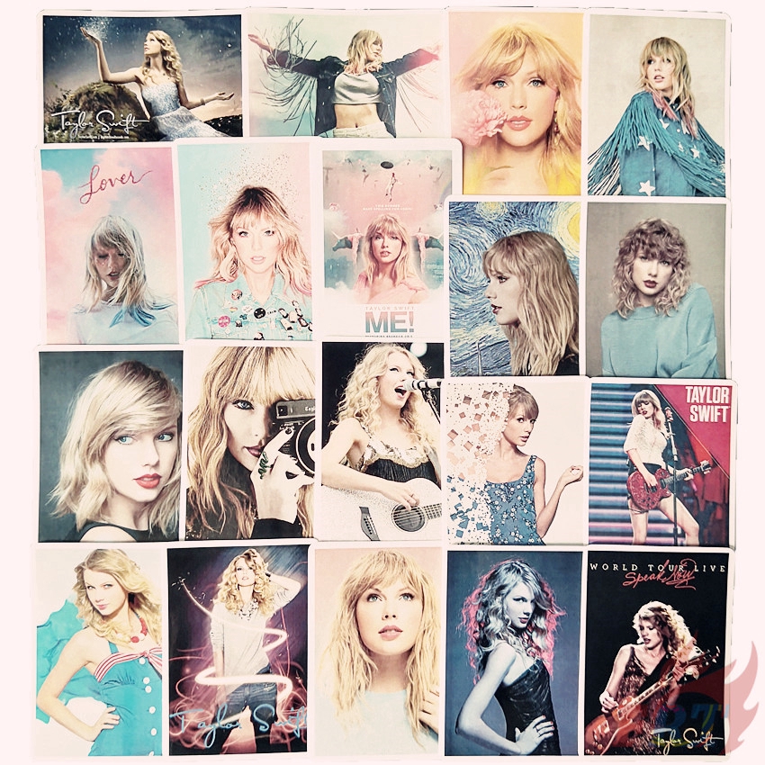 ❉ Taylor Swift - Popular &amp; Country Music Singer Mini Poster Stickers ❉ 25Pcs/Set Superstar Fashion DIY Decals Doodle Stickers