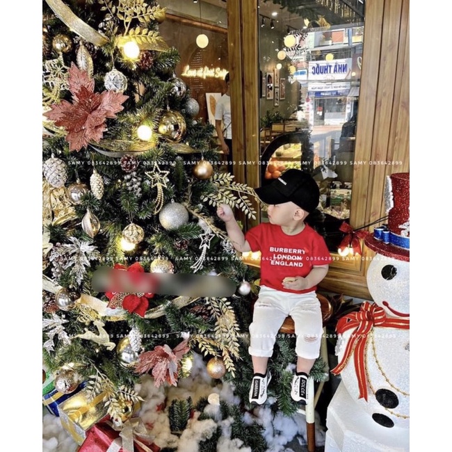 Áo thun tay lỡ bé trai bé gái nam nữ unisex, áo phông gia đình BBR cotton co giãn đen/trắng/đỏ - Samyy_vn