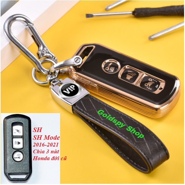 Ốp chìa khóa TPU Smartkey Honda Vision,SH Mode, SH, Air Blade, Lead, Vario, PCX - Bao bọc khóa Smartkey Honda.