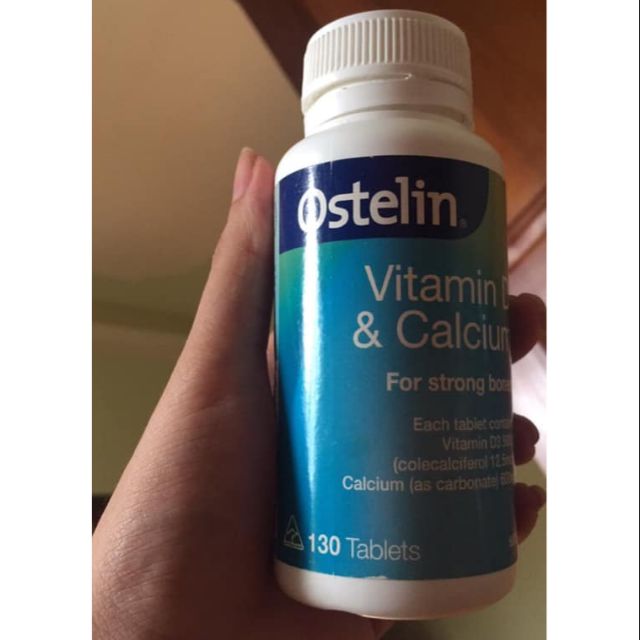 Canxi bầu Ostelin