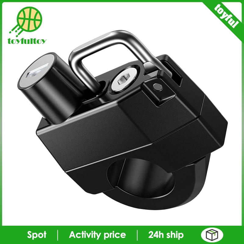 Móc Khóa Mũ Bảo Hiểm Chống Gỉ Tiêu Chuẩn Cho Xe Máy