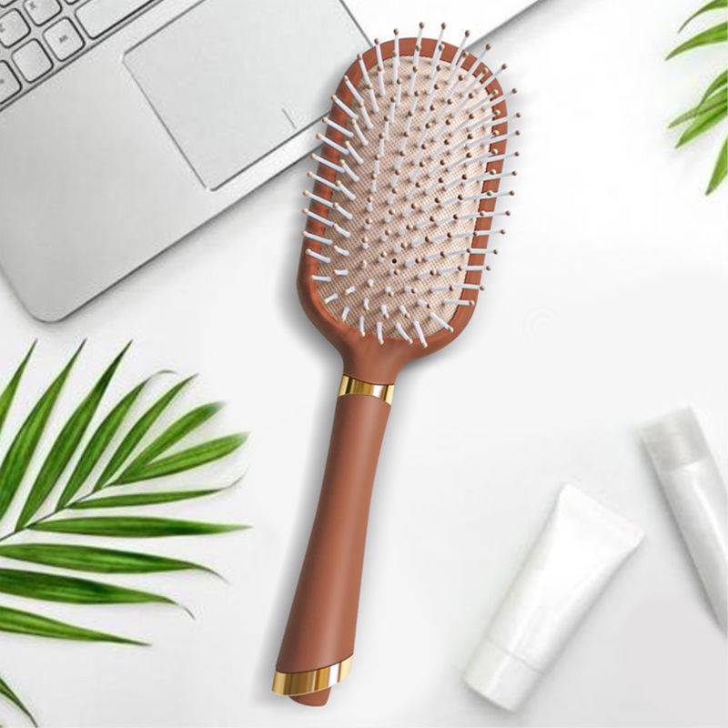 Jiashucheng Lược Chải Tóc Túi Khí Mát Xa Chống Rụng Tóc Hai Chức Năng