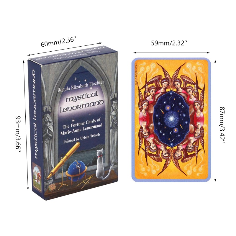 Bộ Bài Tarot 36 Lá Vui Nhộn Cho Gia Đình