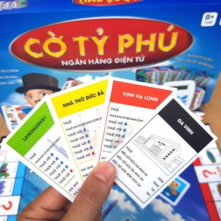 Cờ Tỷ Phú Việt Nam (Phiên Bản Máy Tính Tiền Điện Tử ATM)