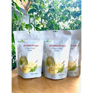 Sầu riêng sấy lạnh 30gram (Thăng hoa)