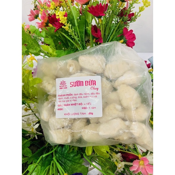 500g SƯỜN DỪA CHAY / Chỉ bán tại HCM