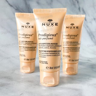 [MINZ0909 -10%] Sữa dưỡng thể hương nước hoa Nuxe Prodigieux Body Lotion