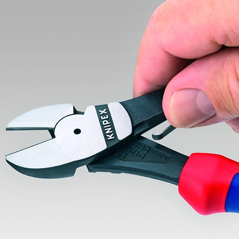 Kìm Cắt Thân Chéo Knipex 74 01 180/ 74 02 180/ 74 12 180/ 74 05 180/ 74 06 180 Chiều Dài 180mm Lưỡi Cắt 64HRC