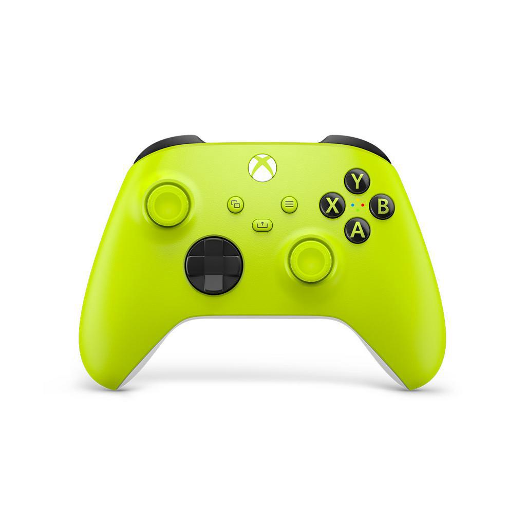 Tay cầm Xbox Wireless Controller Microsoft màu xanh vàng