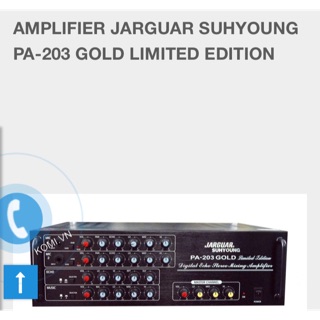Amly jargour PA 203 gold limited edition