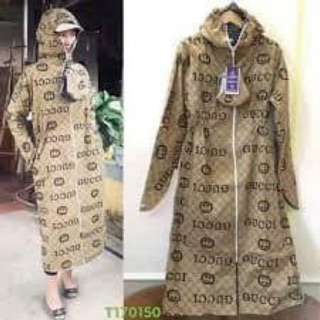 Áo nắng thô 2 lớp