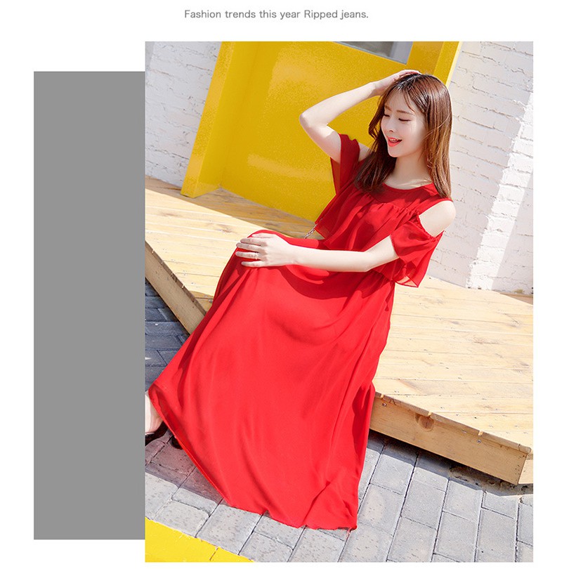 Đầm chiffon mùa hè | BigBuy360 - bigbuy360.vn