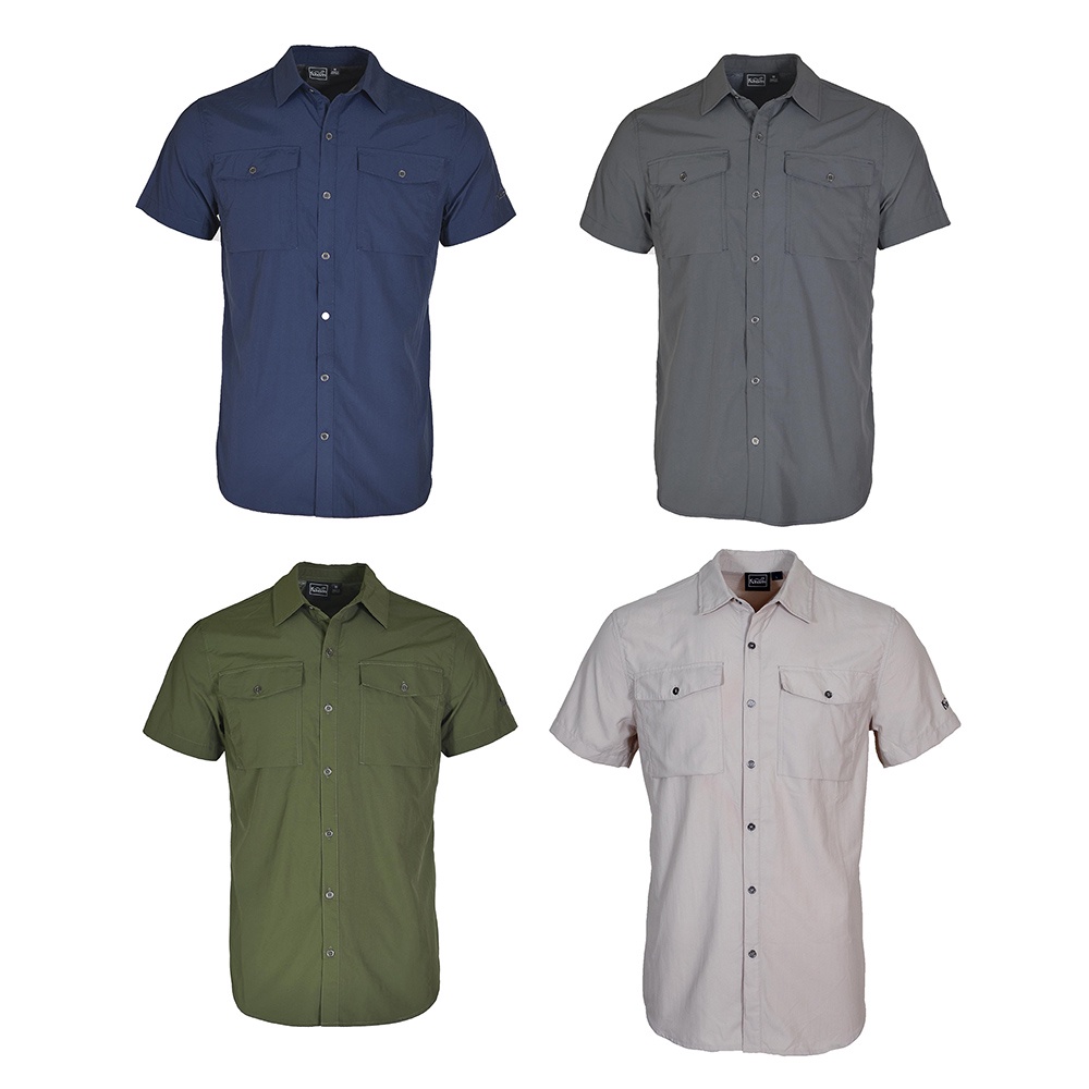 ÁO SƠ MI NHANH KHÔ CHỐNG UV KTOM K95 | TRANG PHỤC DÃ NGOẠI | ÁO SƠ MI DÃ NGOẠI