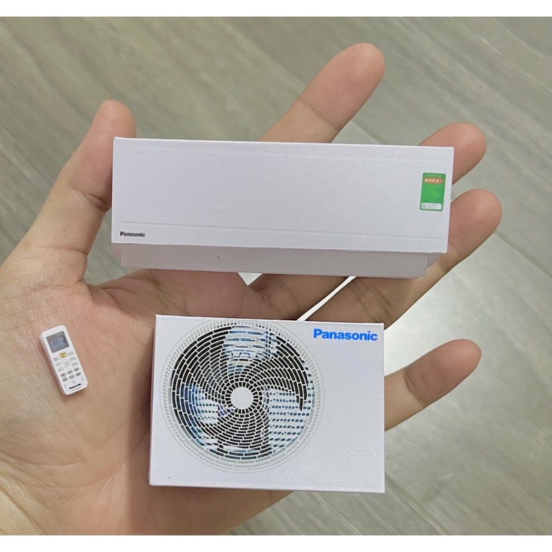 Mô hình máy lạnh mica 1/6 - 1/12