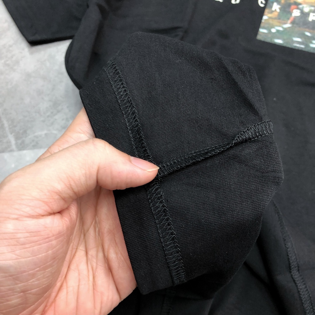 Áo phông nam bigsize cổ tròn áo thun ngắn tay oversize xuất khẩu cotton APHASHI 153 - 175