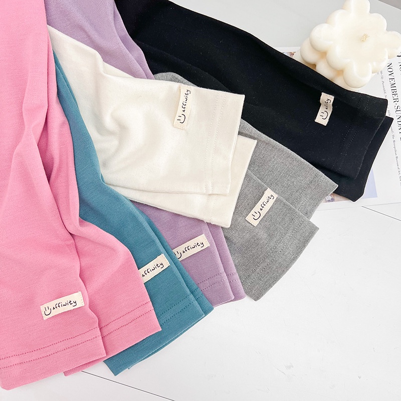 Quần legging bé gái DINOKING Quần dài cho bé thu đông chất thun ôm chân cotton mềm mịn 2-8 tuổi QD09