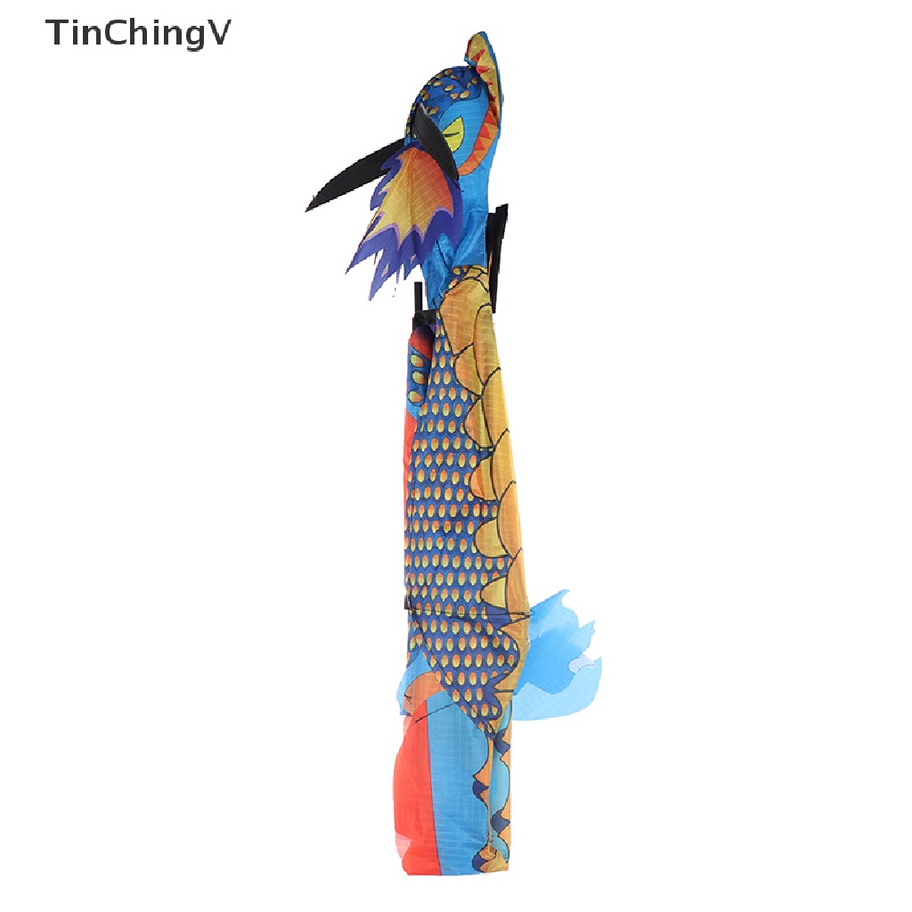 Diều Hình Rồng Bay 3D Bằng Nylon Kích Thước Lớn Kèm 100m Dây Đồ Chơi Gia Đình