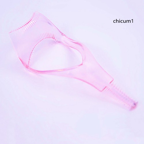 [Hàng mới về] Dụng Cụ Hỗ Trợ Chuốt Mascara 3 Trong 1 Thiết Thực Màu Ngẫu Nhiên