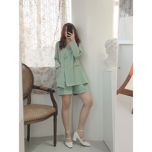 Giày Wendy quai dây cài - shoes By Jane