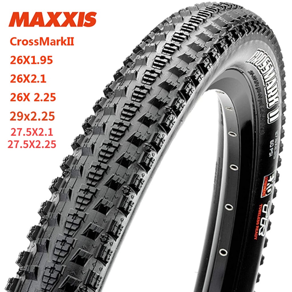 Lốp xe đạp leo núi Maxxis CrossMarkII 26 Inch 26x1.95 / 26x2.1 / 26X 2.25 / 29x2.25 27.5X2.1 27.5X2.