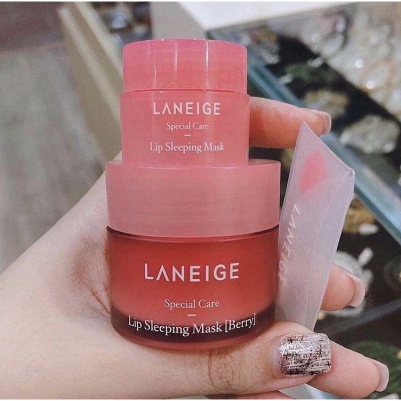 MẶT NẠ NGỦ DƯỠNG MÔI LANEIGE LIP SLEEPING MASK FULLSIZE 20G