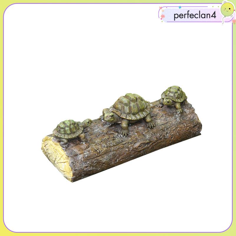 Set 4 Tượng Rùa Nổi Trên Mặt Nước Trang Trí Sân Vườn / Trong Nhà / Ngoài Trời DIY