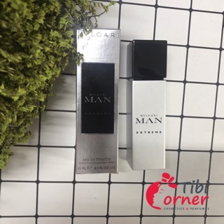 Nước hoa mini nam bvlgari man extreme edt 15ml dạng xịt chính hãng
