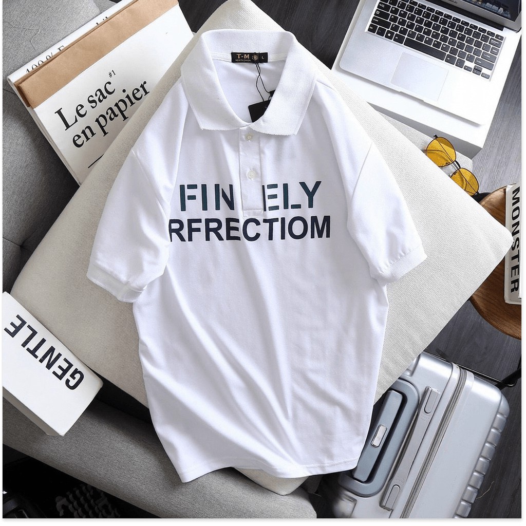 ÁO THUN NAM CỔ TRỤ ĐƯỢC THIẾT HỌA TIẾT CHỮ TRÊN ÁO SIÊU NGẦU,VÃI THUN THOÁNG MÁT KHÁNH AN FASHION