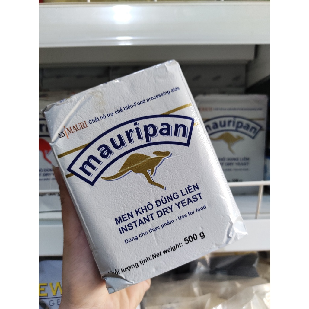 MEN KHÔ NGỌT - LẠT MAURIPAN LÀM BÁNH MÌ