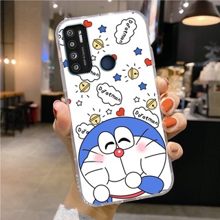 ỐP LƯNG VSMART STAR 3/STAR 4/STAR 5/LIVE 4/JOY 4,  IN HÌNH CHÚ MÈO MÁY DOREMON.