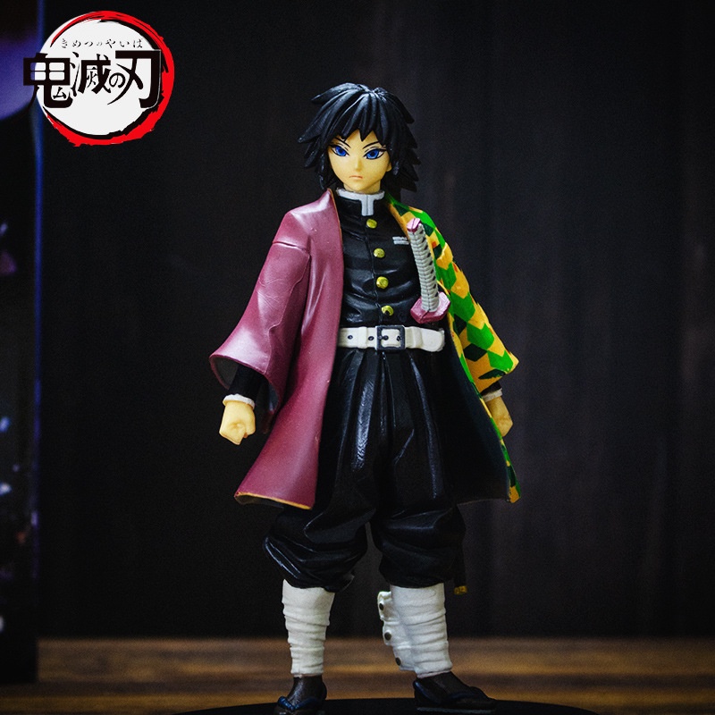 Mô hình  Kimetsu No Yaiba nhiều thành viên Kanao, Nezuko, Tanjiro,Zenitsu, Inosuke, Rengoku..