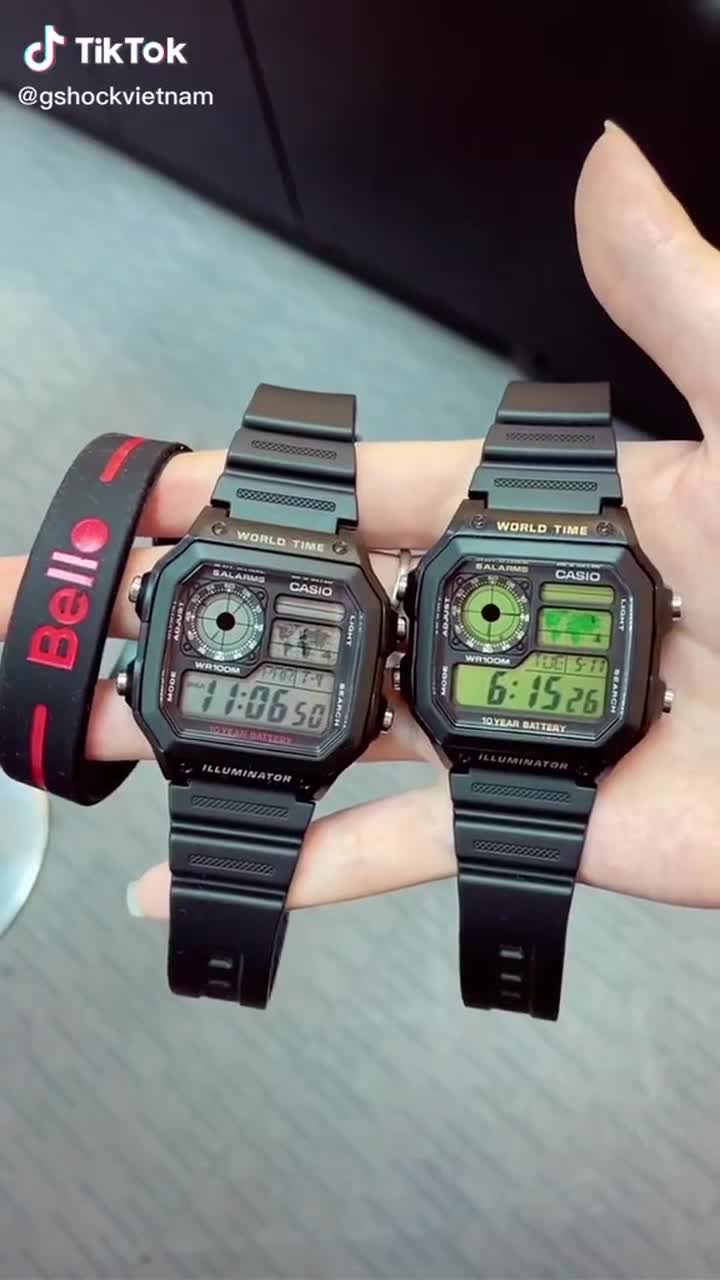 Đồng hồ dây nhựa Casio Nam AE-1200 chính hãng bảo hành 1 năm Pin trọn đời | BigBuy360 - bigbuy360.vn