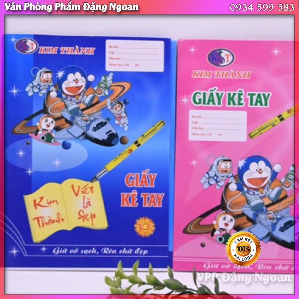 Giấy kê tay Kim Thành - VPP Đặng Ngoan