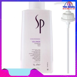 Dầu gội tăng phòng làm dày tóc sp wella volumize 1000ml