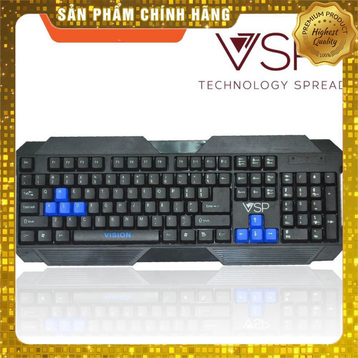 ban Hot- Bàn phím Vision G7 chính hãng CHỮ KHẮC LASER Sale siêu rẻ