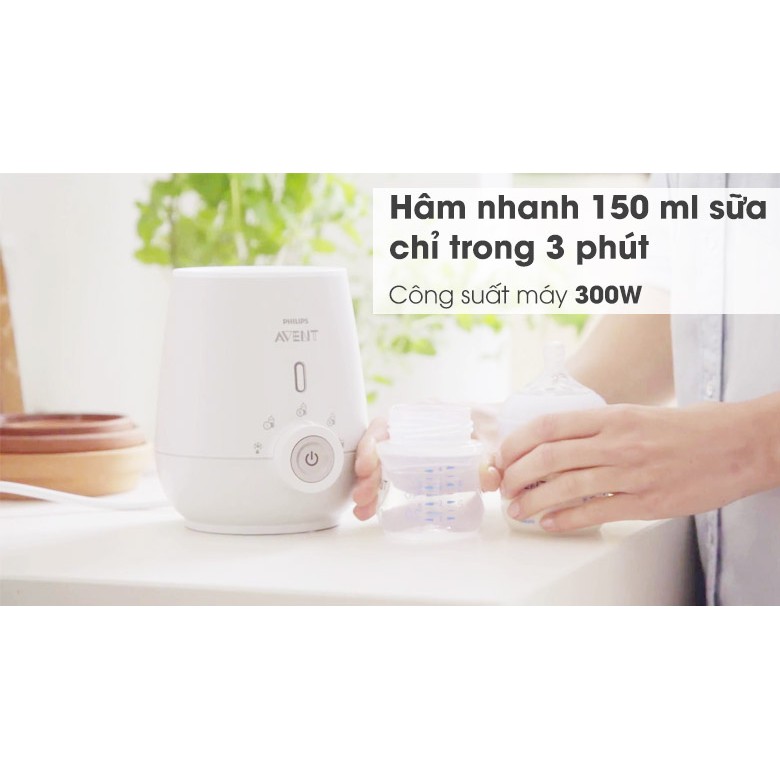 [ BH CHÍNH HÃNG 1 NĂM ] MÁY HÂM SỮA AVENT SCF355/00