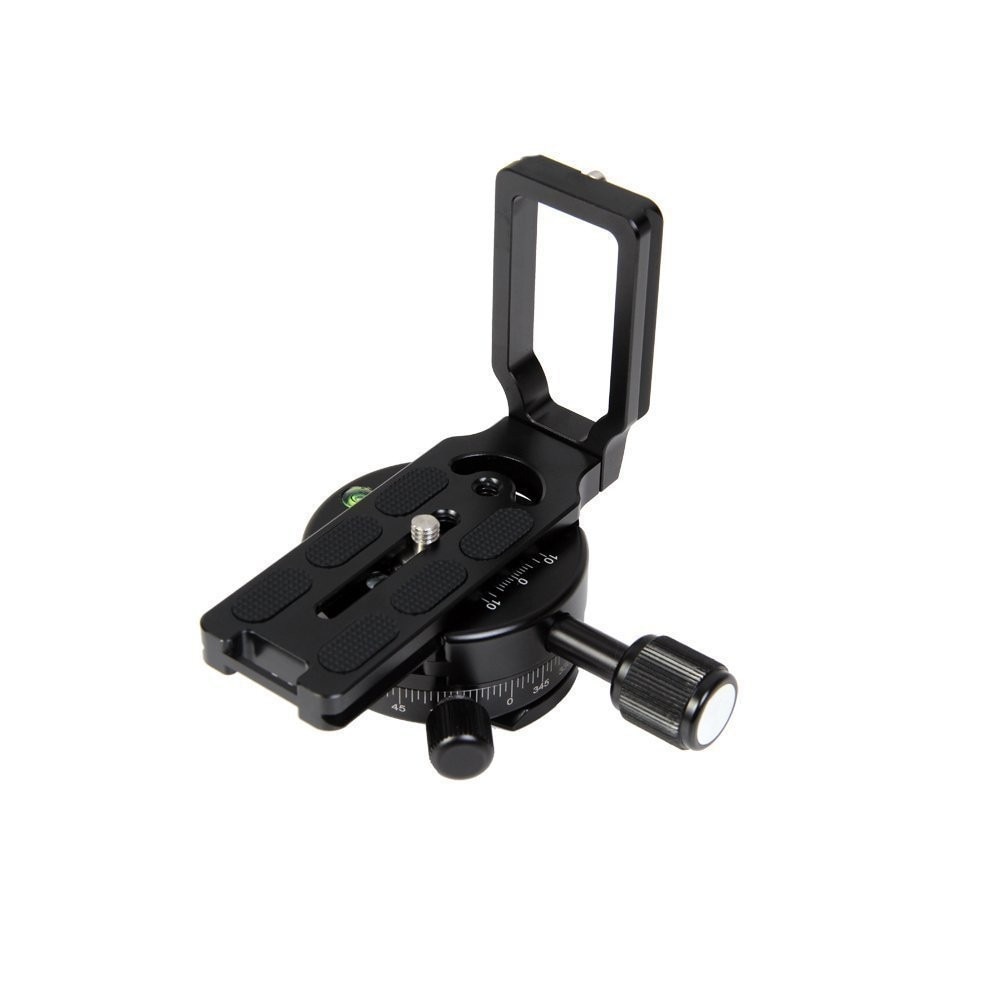 Giá Đỡ Máy Ảnh Bằng Hợp Kim Nhôm Mpu105 Cho Nikon D7200 D5200 D810a D800 D750 D610 DSLR