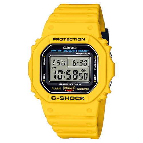 Đồng Hồ Casio Nam Dây Nhựa GSHOCK DWE-5600R-9DR Chính Hãng