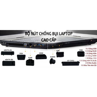 Nút Chống Bụi Laptop