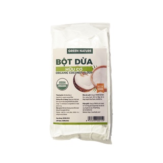 Bột dừa hữu cơ Green nature organic coconut flour 500g