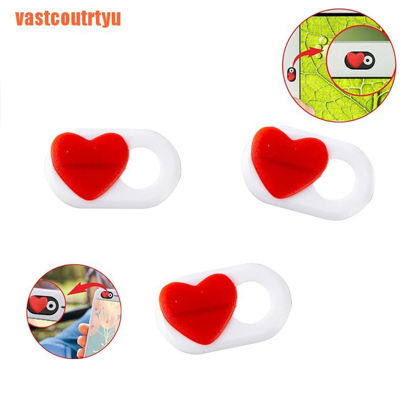 Bộ 3 Miếng Dán Chống Trượt Cho Webcam Điện Thoại