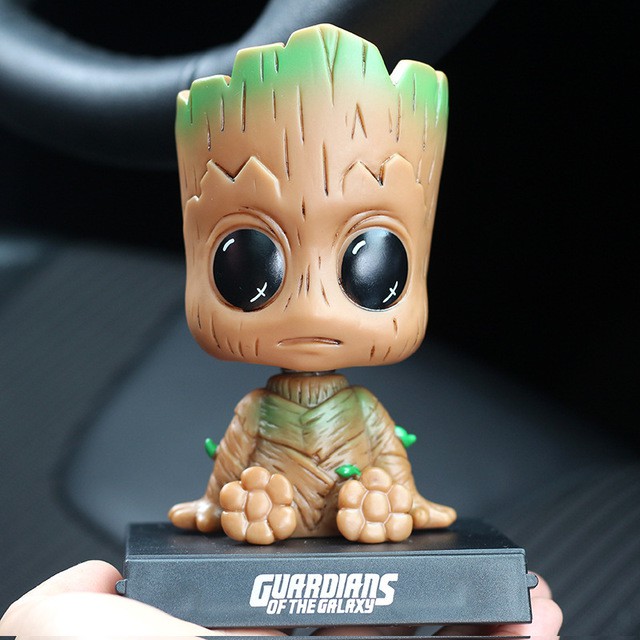 Đồ trang trí Nhân Vật Marvel Lắc Đầu 12cm Trang Trí Nhà Cửa / Xe Hơi