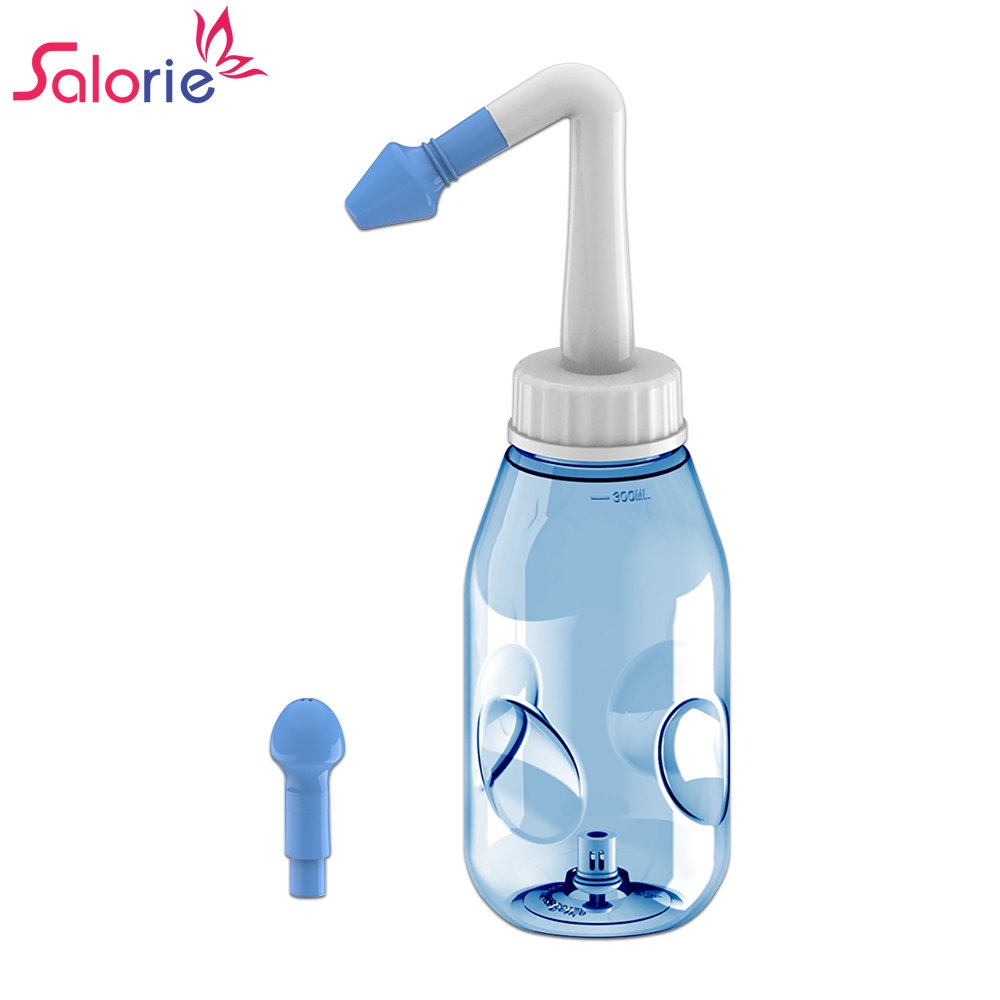 Bình xịt vệ sinh mũi SALORIE giúp chống dị ứng tiện dụng 300ml