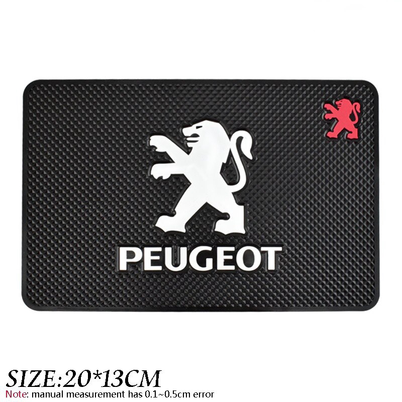 Thảm Đựng Tiền Xu / Chìa Khóa / Điện Thoại Chống Trượt Cho Peugeot 206, 308, 408, 508 | BigBuy360 - bigbuy360.vn