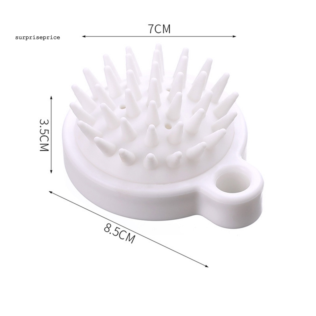 Lược Chải Tóc Mát Xa Da Đầu Mini Tiện Dụng