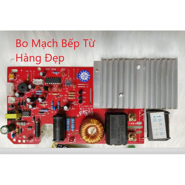 Bo mạch bếp từ 5 phím &gt; 7 phím cảm ứng . Hàng đẹp chất lượng cao